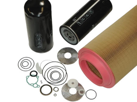 Hydrovane KM92 Genuine OEM Maintenance Kit for 974ACE Compressor