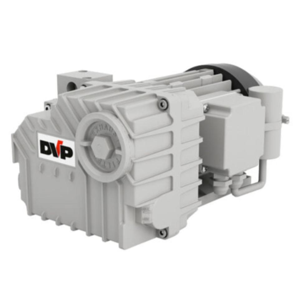 DVP LC8 Oil Lubricated Rotary Vane Vacuum Pump - 0.25 Kw