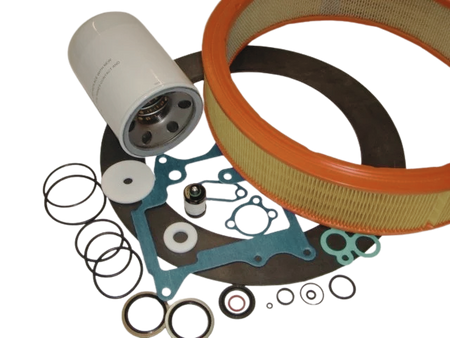 Hydrovane KM73 Genuine OEM Maintenance Kit for 711, 715, 68 PUAS, 88 PUAS, 67 PUAS, 87 PUAS Compressors