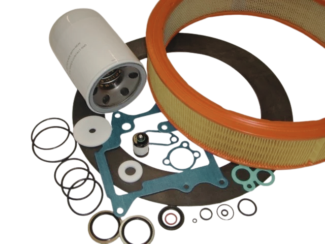 Hydrovane KM73 Genuine OEM Maintenance Kit for 711, 715, 68 PUAS, 88 PUAS, 67 PUAS, 87 PUAS Compressors