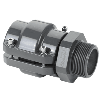 AIRpipe BSP Male Threaded Adaptor DN20 to DN80