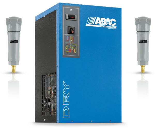 Abac DRY 210 133 cfm Compressed Air Dryer & Filters - 4102005885 + 2 x Filters