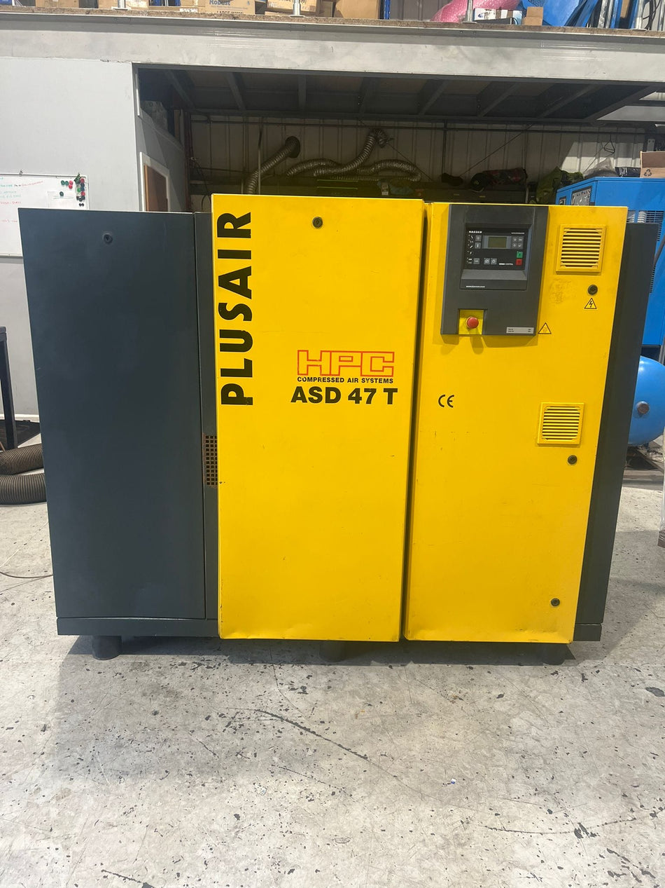 HPC Kaeser ASD 47 T 25kW Rotary Screw Compressor with Integral Dryer - 161 cfm 8 Bar | Refurbished