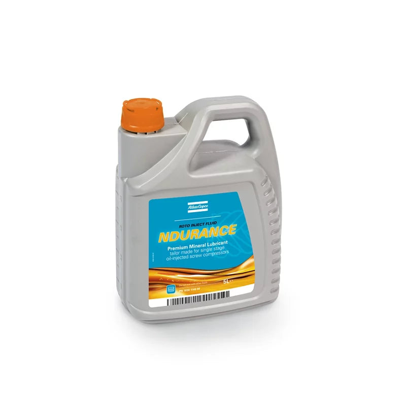 Atlas Copco NDURANCE Screw Compressor Oil 5L - 1630114600