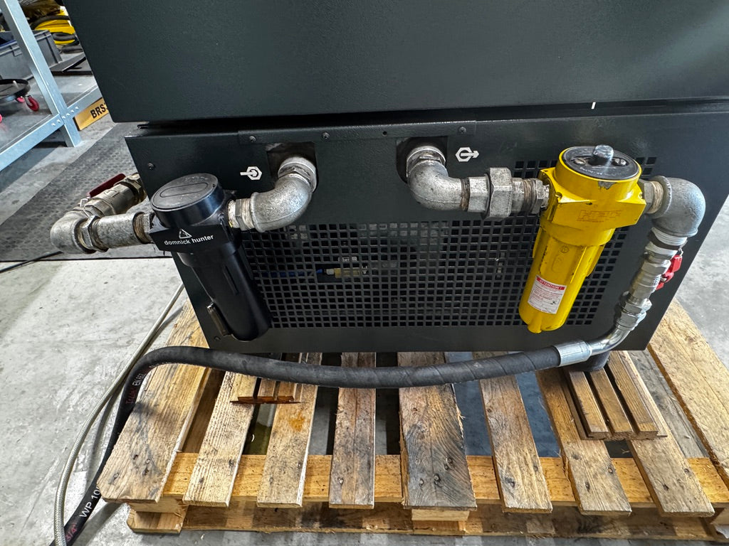 Reconditioned HPC Airtower 19 prepared for UK delivery by Airlink Compressors