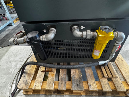 Reconditioned HPC Airtower 19 prepared for UK delivery by Airlink Compressors