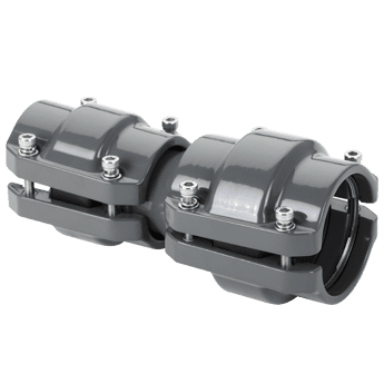 AIRpipe In Line Pipe Reducer DN25 to DN200