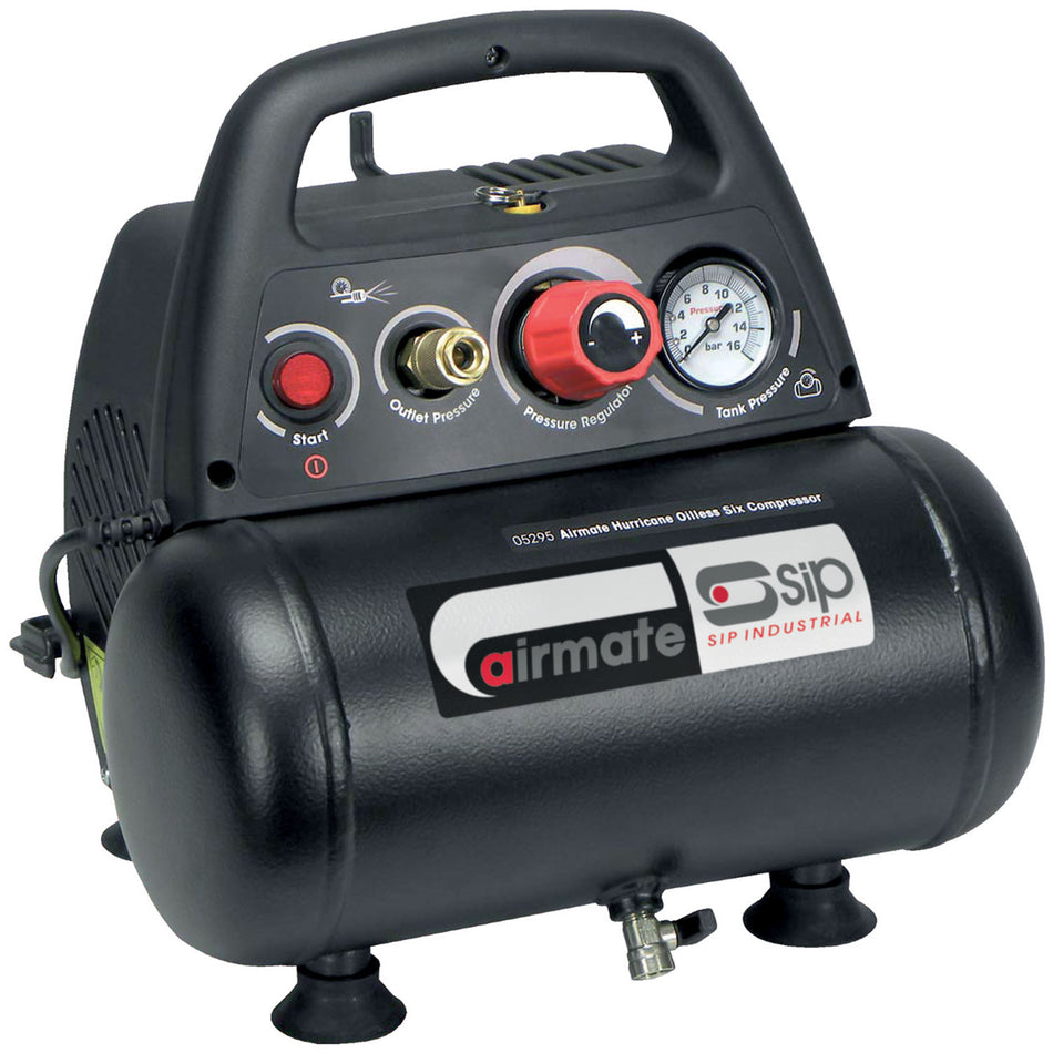 SIP 6 6ltr Direct Drive Compressor - 05295