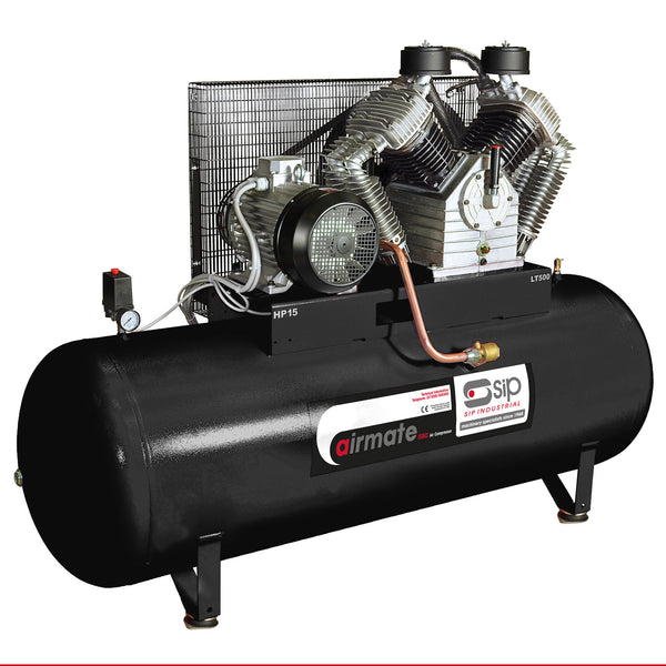 SIP ISBD15/500 Industrial Electric Compressor - 06297