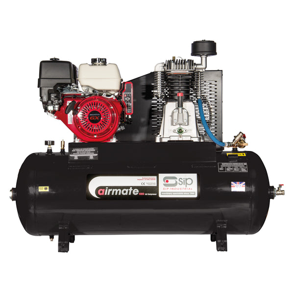 SIP ISHP11/200 Industrial Petrol Compressor - 04461