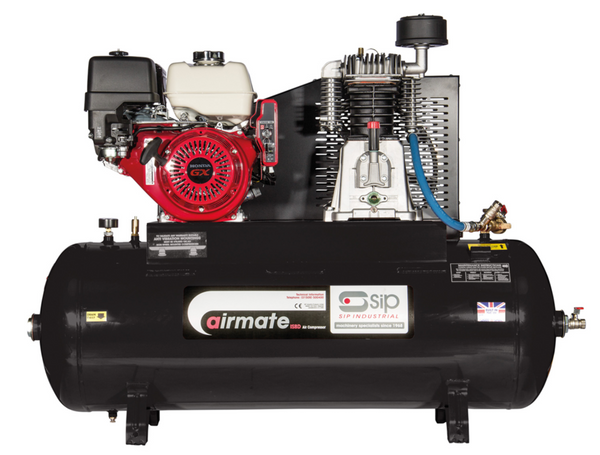 SIP ISHP5.5/150ES Industrial Petrol Compressor - 04451