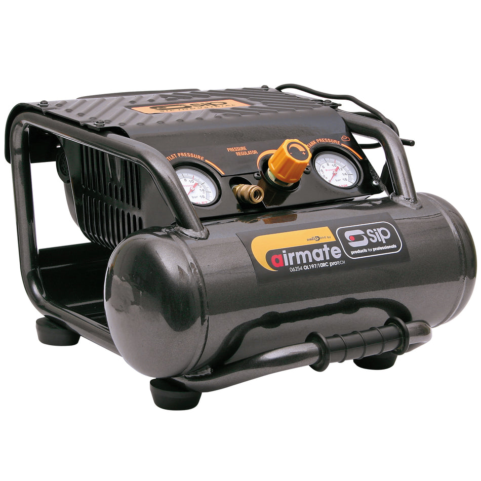 SIP OL197/10RC 230v 10ltr Direct Drive Compressor - 06254
