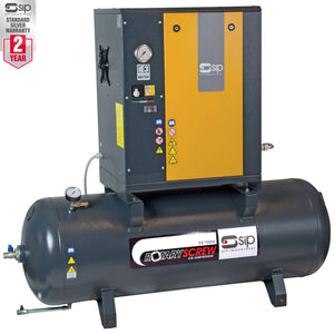 SIP RS4.0-10-200BD Rotary Screw Compressor - 05374