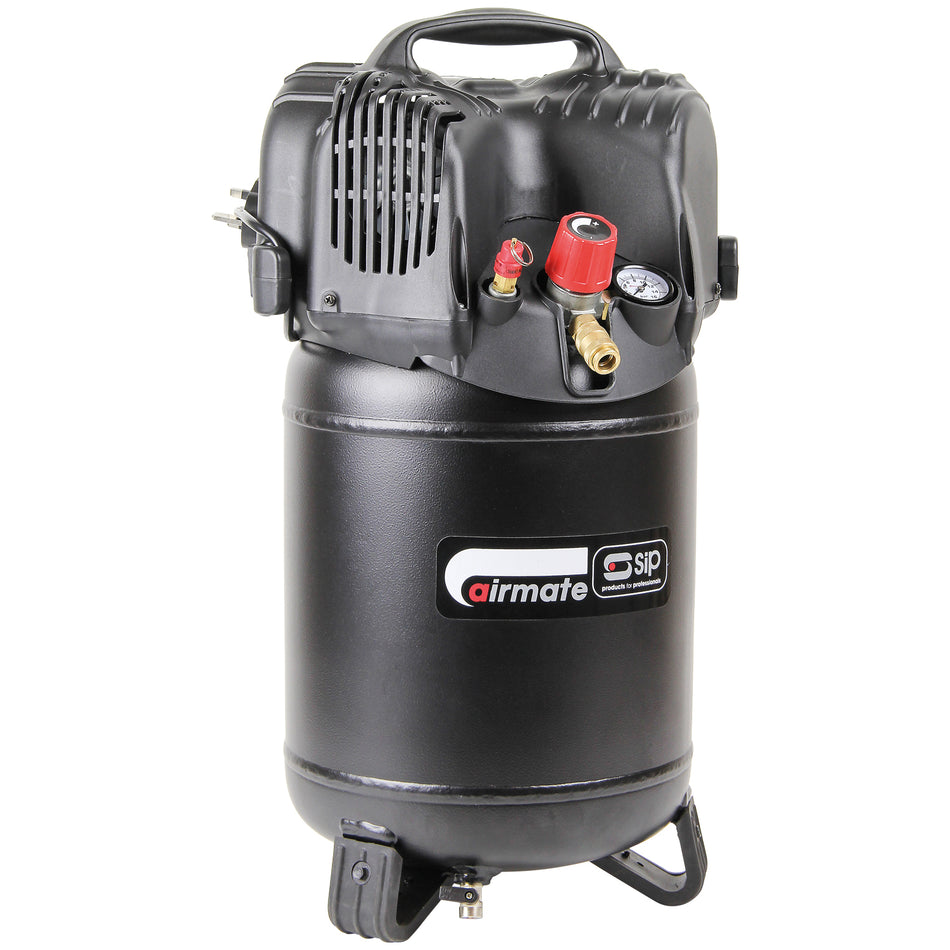 SIP V215/25 24ltr Vertical Oil Free Direct Drive Compressor - 06249