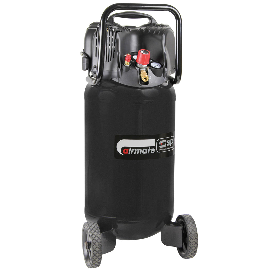 SIP V245/50 50ltr Vertical Direct Drive Compressor - 06243