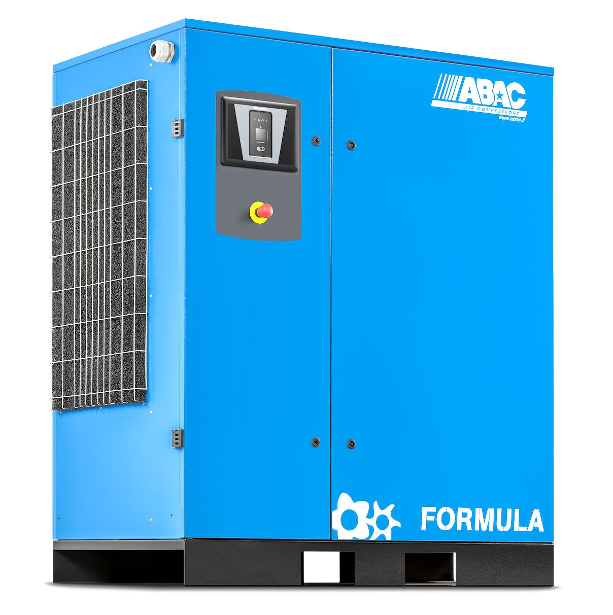 ABAC Formula M 30kw 10Bar 400V 161 CFM Screw Compressor - 4152034926