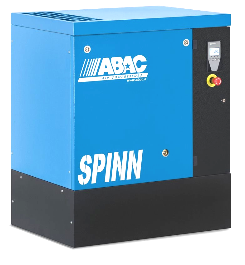 ABAC SPINN 7.5X 7.5kW 35CFM 10Bar (400V) Screw Compressor - 4152022540