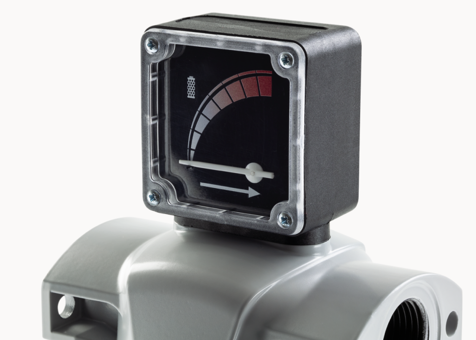 ABAC Filter Differential Pressure Indicator (DPG 3-18) - 8055241036