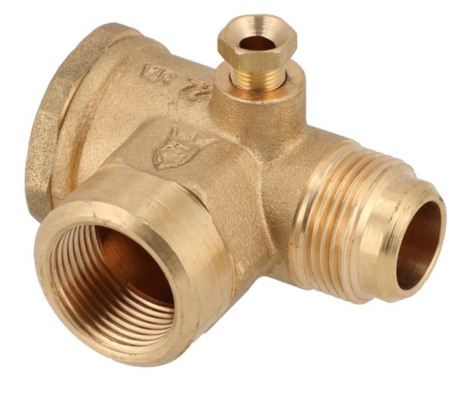 ABAC 1" BSPF x 1" BSPM Flared Non-Return Valve - 6210718300