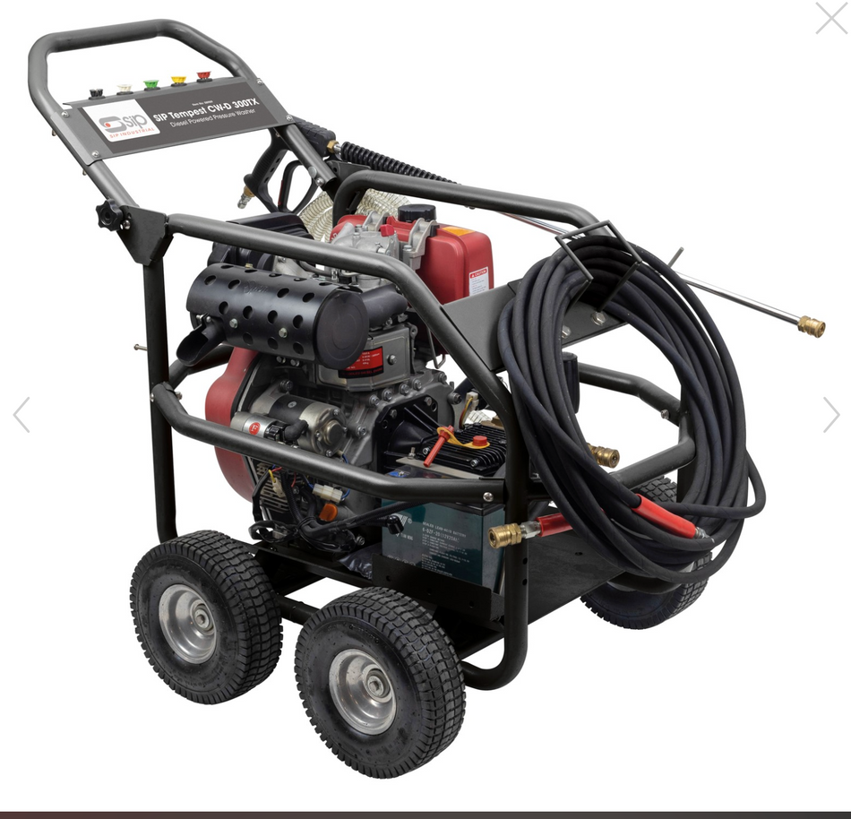 SIP TEMPEST CW-D 300TX Diesel Pressure Washer - 08989