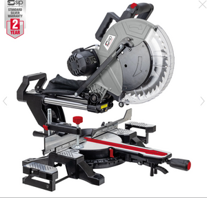 SIP 12" Sliding Compound Mitre Saw with Laser - 01505