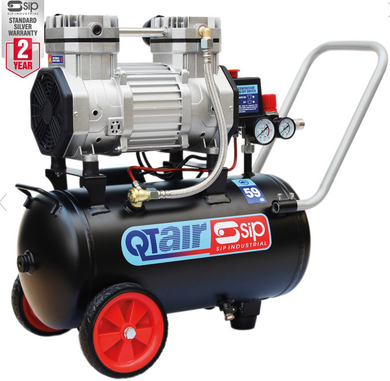 SIP QT DD 1.5hp 24ltr Ultra Low Noise Compressor - 05491