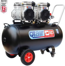 Load image into Gallery viewer, SIP QT DD 3hp 100ltr Ultra Low Noise Compressor - 05494