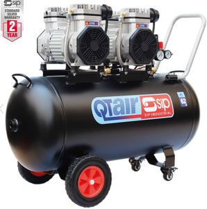 SIP QT DD 3hp 100ltr Ultra Low Noise Compressor - 05494