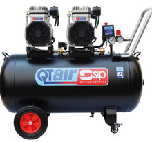 Load image into Gallery viewer, SIP QT DD 3hp 100ltr Ultra Low Noise Compressor - 05494