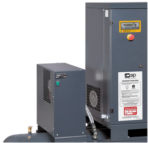 SIP RS4.0-10-200BD/RD 200ltr Rotary Screw Compressor with Dryer - 06274