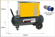 Load image into Gallery viewer, SIP PB3800/3M/200 Silenced Piston Compressor