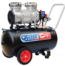 Load image into Gallery viewer, SIP QT DD 1.5hp 50ltr Ultra Low Noise Compressor 05492