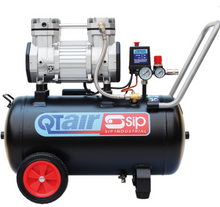 Load image into Gallery viewer, SIP QT DD 1.5hp 50ltr Ultra Low Noise Compressor 05492