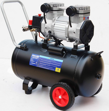 Load image into Gallery viewer, SIP QT DD 1.5hp 50ltr Ultra Low Noise Compressor 05492