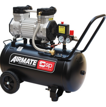 Load image into Gallery viewer, SIP DD 3hp 50ltr Low Noise Oil-Free Compressor 5480