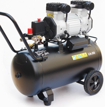 Load image into Gallery viewer, SIP DD 3hp 50ltr Low Noise Oil-Free Compressor 5480