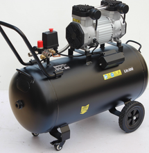 Load image into Gallery viewer, SIP DD 3hp 100ltr Low Noise Oil-Free Compressor 5481