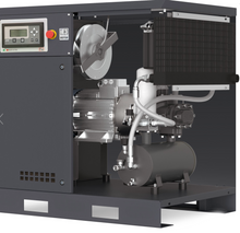 Load image into Gallery viewer, SIP RS11-10-500DD/RD 500ltr Rotary Screw Compressor with Dryer - 05345