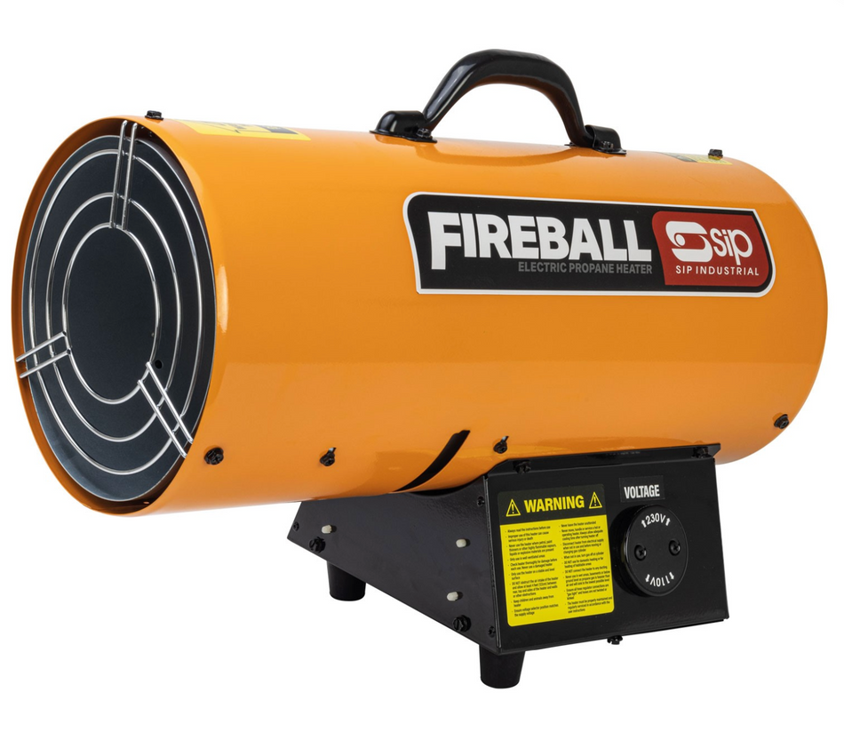 SIP FIREBALL DV85 110v/230v Propane Space Heater - 9231