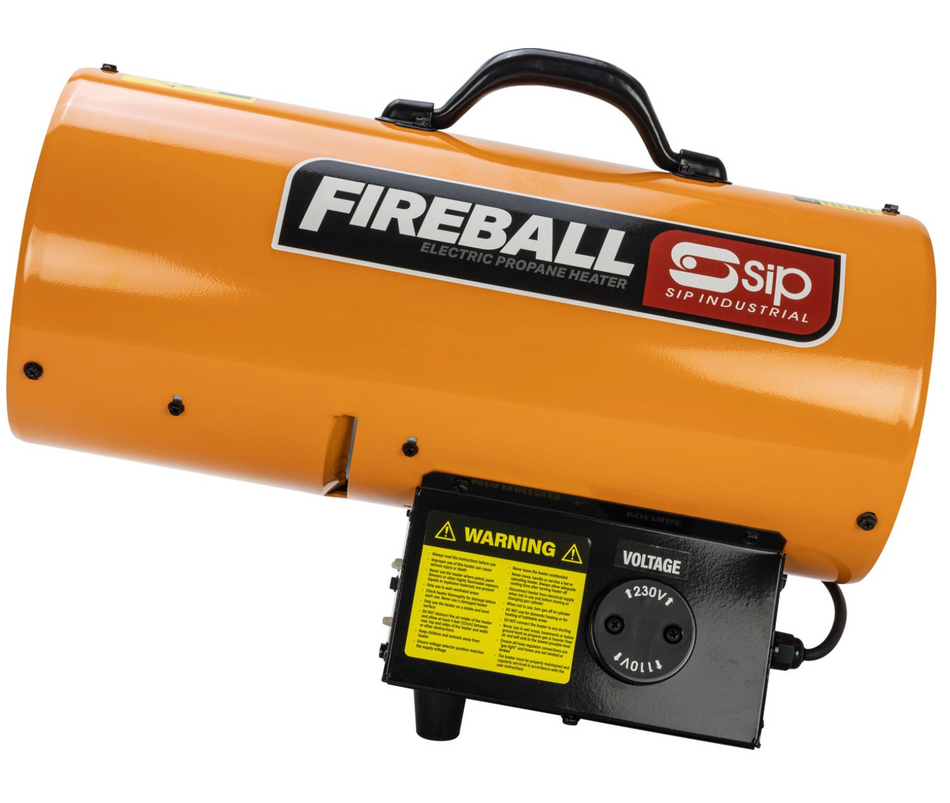 SIP FIREBALL DV85 110v/230v Propane Space Heater - 9231