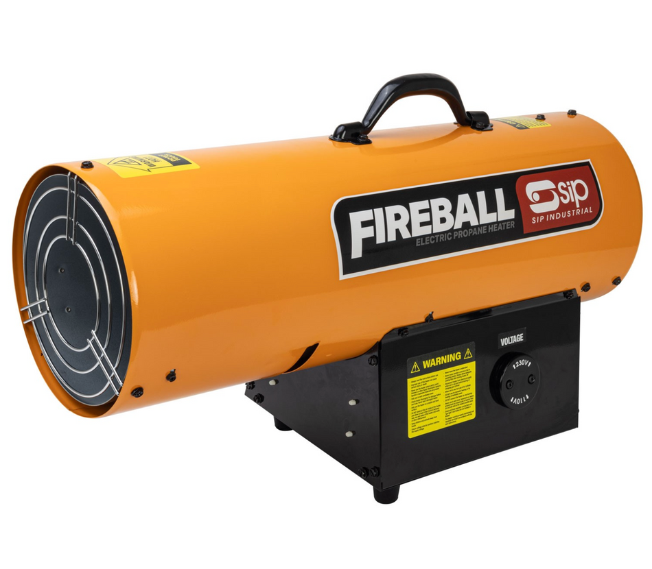 SIP FIREBALL DV170 110v/230v Propane Space Heater - 9233