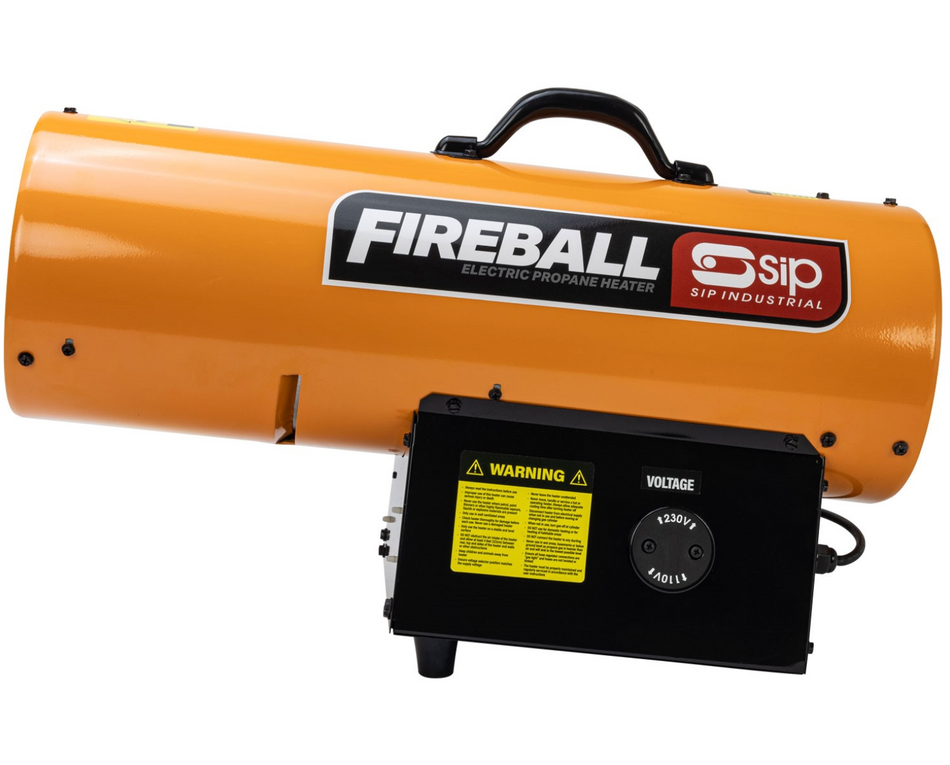 SIP FIREBALL DV170 110v/230v Propane Space Heater - 9233