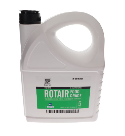 ABAC Screw Air Compressor Oil Rotair Food Grade 5L - 1630082100
