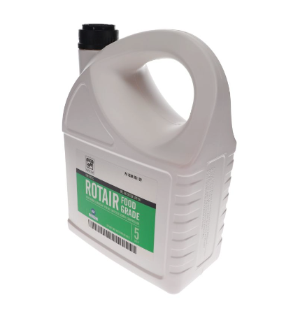 ABAC Screw Air Compressor Oil Rotair Food Grade 5L - 1630082100