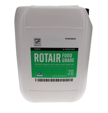 ABAC Screw Air Compressor Oil Rotair Food Grade 20L - 1630060500