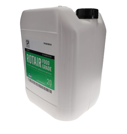 ABAC Screw Air Compressor Oil Rotair Food Grade 20L - 1630060500