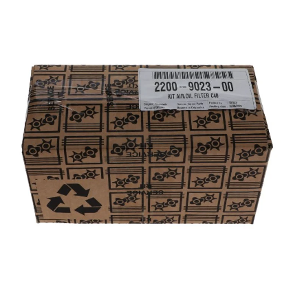 ABAC SPINN 2.2-5.5kW (C55 from May 2010) 2000hr Service Kit Air & Oil Filter - 2200902300 - airlinkcompressors.com