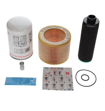 ABAC Formula & Genesis 5.5 to 11kW 2000hr Service Kit & Filter Element - 2200903266 - airlinkcompressors.com