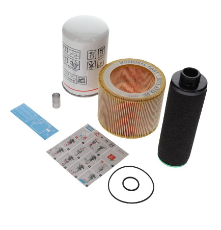 ABAC Formula & Genesis 5.5 to 11kW 2000hr Service Kit & Filter Element - 2200903266 - airlinkcompressors.com
