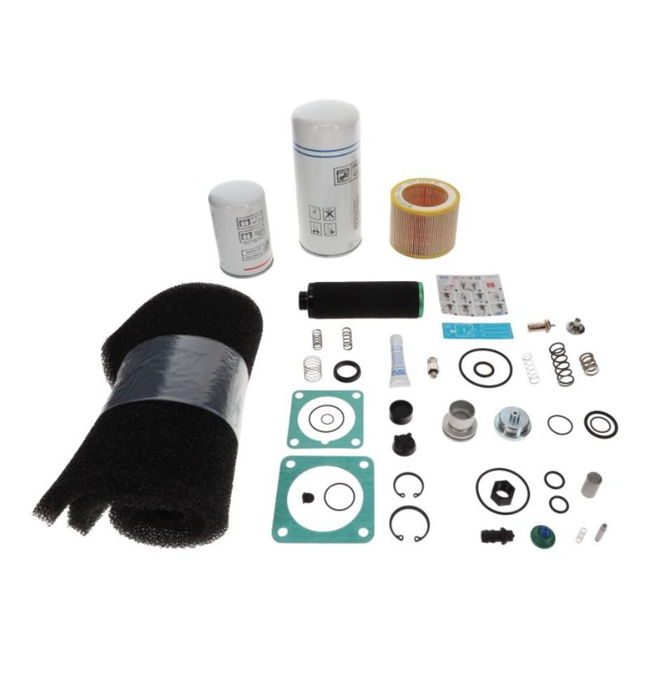 ABAC Formula & Genesis 5.5 to 11kW 8000hr Service Kit & Filter Element - 2200903281 - airlinkcompressors.com